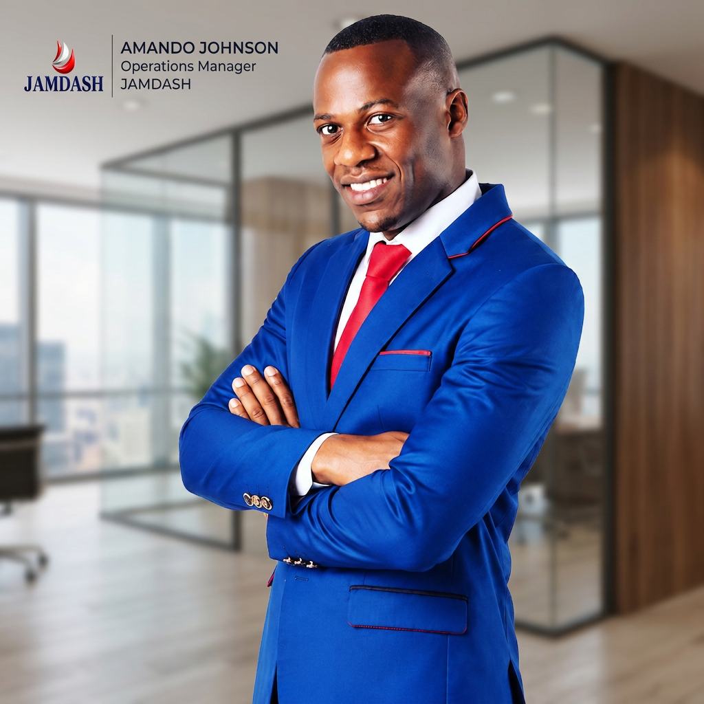 Amando Johnson, owner of JamDash